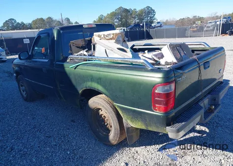 2001 Ford Ranger Edge/Xl/Xlt из США, поврежденный, VIN 1FTYR10UX1TA47473